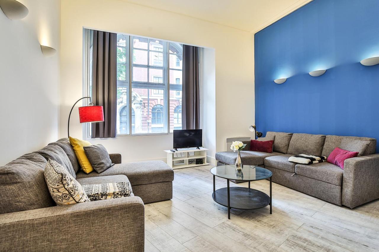 City Dreamz -New Stylish And Modern Flat Manchester Exteriör bild