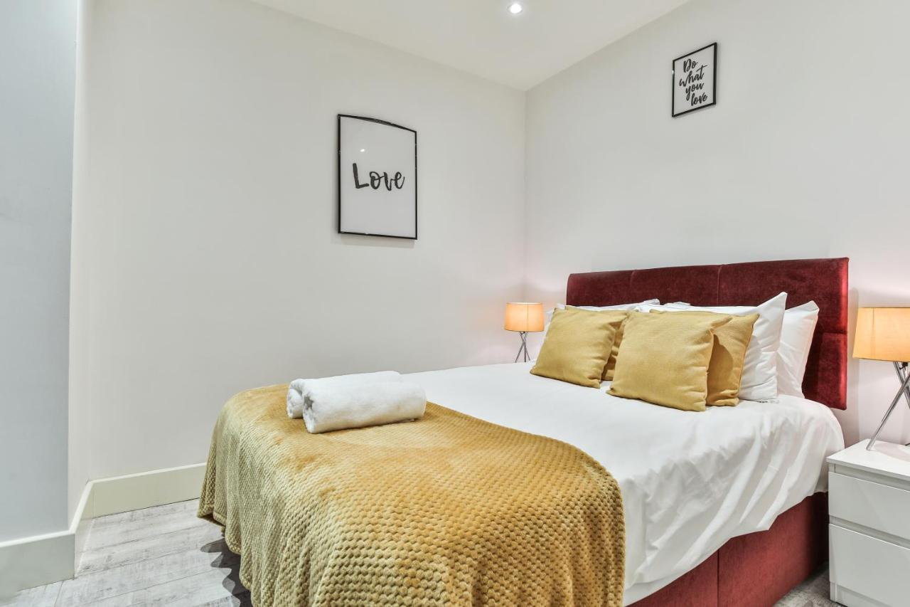 City Dreamz -New Stylish And Modern Flat Manchester Exteriör bild