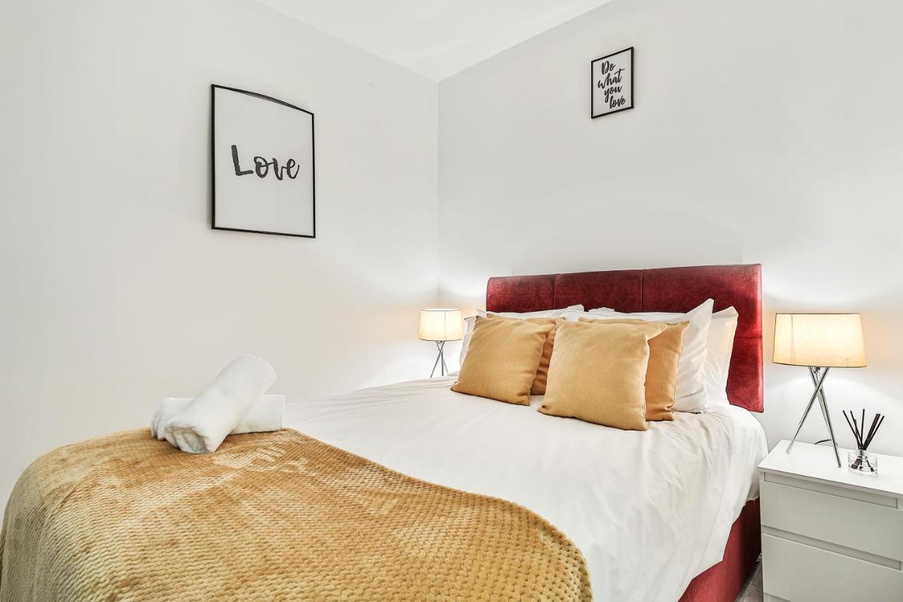 City Dreamz -New Stylish And Modern Flat Manchester Exteriör bild
