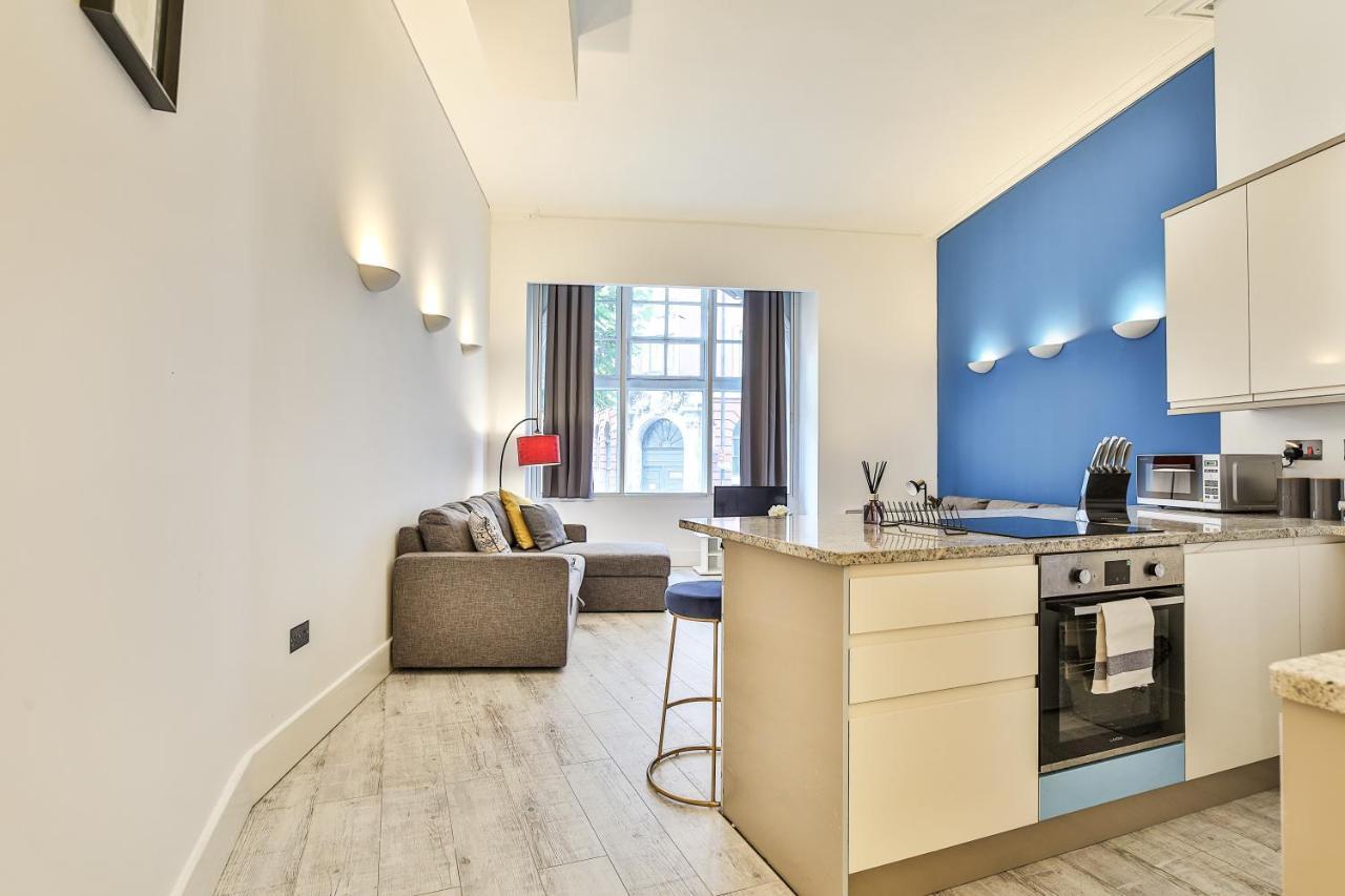 City Dreamz -New Stylish And Modern Flat Manchester Exteriör bild
